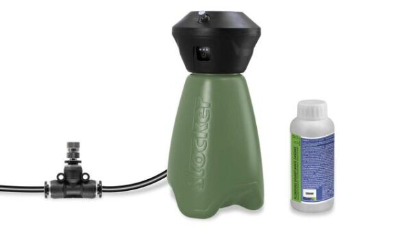 Nebulisator Kit Geyser 2 l mit Florifens 100 ml Tragbar Farbe grün