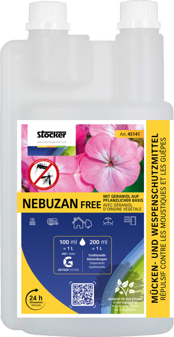 Nebuzan Mückenschutzmittel Geyser 1 l