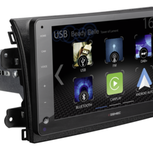 Infotainer ZENEC Z-E3771 mit wl CP/GAA 9 Zoll Display
