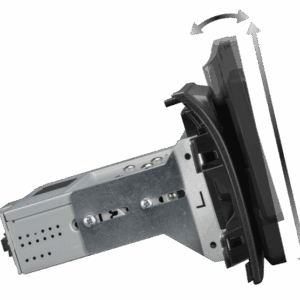 Infotainer ZENEC Z-E3771 mit wl CP/GAA 9 Zoll Display