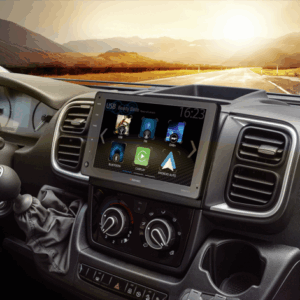 Infotainer ZENEC Z-E3771 mit wl CP/GAA 9 Zoll Display