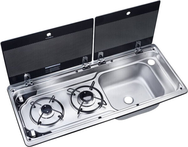 Einbau Koch-/ Spülkombination DOMETIC MO9722R D 28 mm – Bild 2