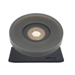 Magnet-Kondom silwy für Stilgläser Farbe anthrazit