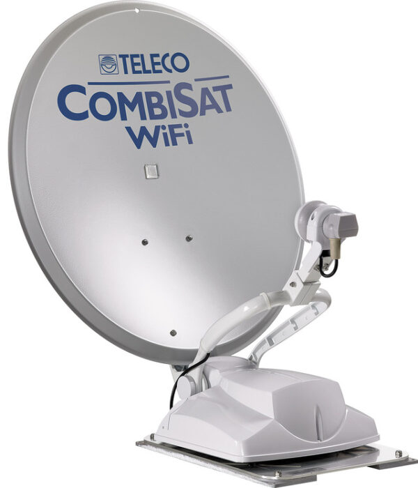 COMBISAT WIFI 65 TELECO SAT-ANTENNE Farbe weiß
