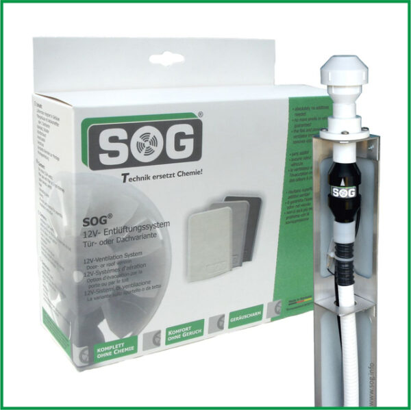 Toilettenentlüftung SOG Typ G - Thetford C500 Dachvariante
