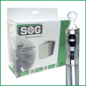 Toilettenentlüftung SOG Typ G - Thetford C500 Dachvariante