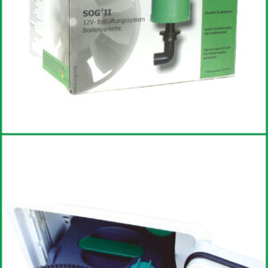 Toilettenentlüftung SOG Ty G - Thetford C500 Bodenvariante