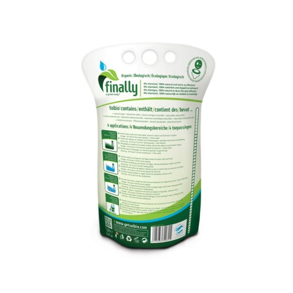 Toilettenflüssigkeit Solbio Original 1,6 l – Bild 3