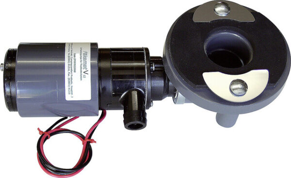 Zerhackerpumpe Chluba zu Thetford Serie C200/C250/C260 – Bild 2