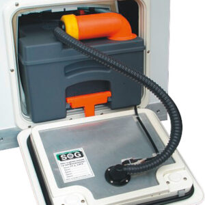 Toilettenentlüftung SOG Typ F - Thetford C 250 / 260 Dachvariante