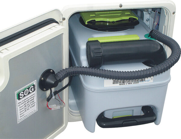 Entlüftungsbausatz SOG 3000 A - Dometic 3000 / 4000er Serie 12 V , Farbe dunkelgrau – Bild 2