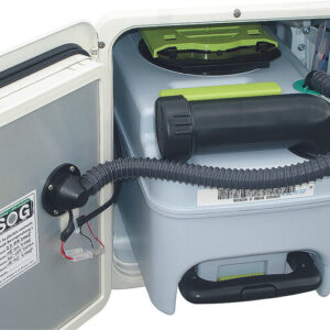 Toilettenentlüftung SOG 3000 A - Dometic 3000 / 4000er Serie 12 V , Dachvariante