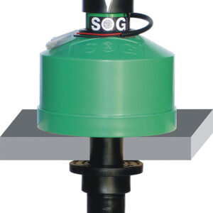 SOG® Toilettenentlüftung Typ F - Thetford C 250 / 260 Bodenvariante