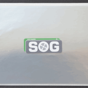 Klebefolie SOG Farbe grau für Zweitcassette Typ D Thetford C400
