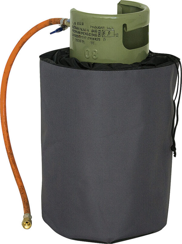 Schutztasche Eurotrail für 5 kg Gasflaschen Farbe schwarz
