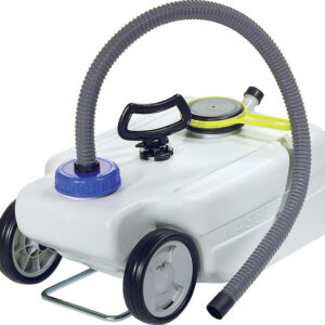 Abwasserkanister Taxi 25 l , Farbe hellgrau 335 x 240 x 500 mm Verschluss DIN 96