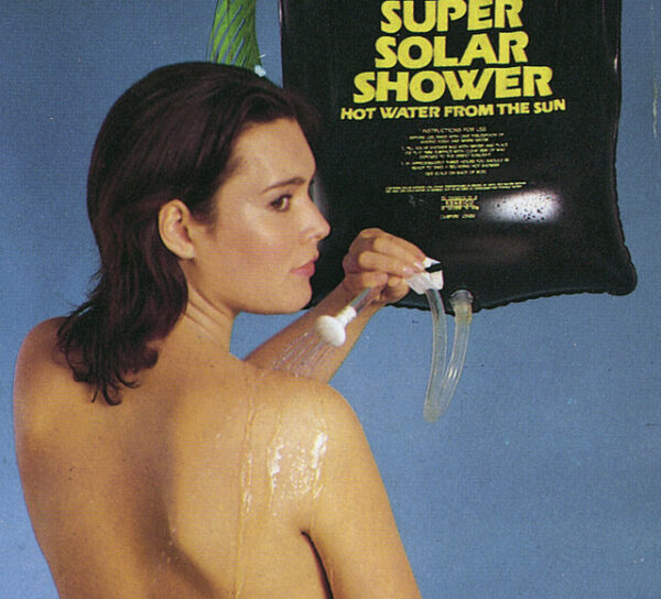 Solardusche 20 l Schlauchlänge 64 cm – Bild 2