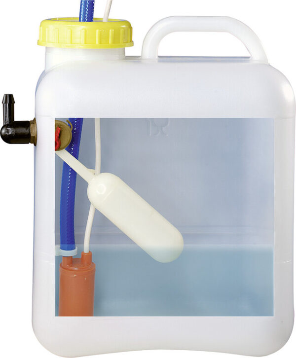 City-Wasseranschluss Kleinschwimmer-Ventil ohne Kanister – Bild 2