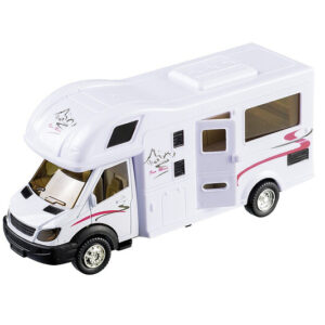 Motorhome-Wohnmobil 17 cm Rückzug Farbe weiß