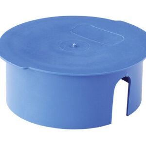 Steckkappe NW 96 Ø 7,5 cm Farbe blau