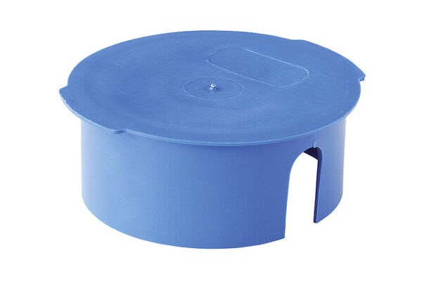 Steckkappe NW 96 Ø 7,5 cm Farbe blau