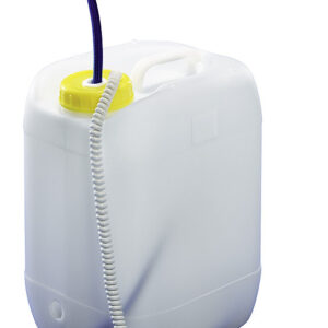 Mobil-Dusche Comet 12 Volt mit Kanister DIN 96