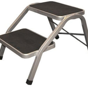 Doppeltrittstufe H.A.B.A. Bermuda 38,1 x 20,5/38,0 x 63,4 cm Traglast 150 kg