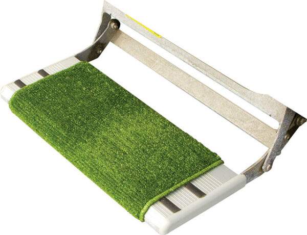 Fußmatte FIAMMA Clean Step Farbe grün – Bild 2