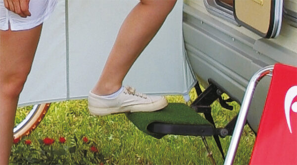 Fußmatte Fiamma Clean Step Farbe schwarz – Bild 4