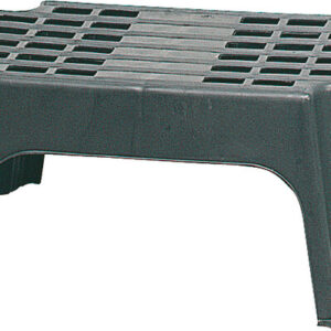 Trittstufe FIAMMA Step aus Kunststoff 50 x 23 x 40 cm Traglast 150 kg Farbe grau