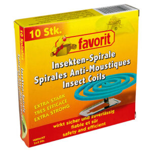 Insekten-Spiralen