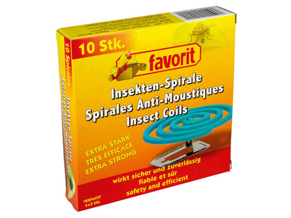 Insekten-Spiralen