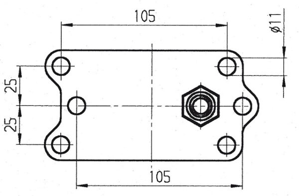 Klemmhalterung Al-Ko Durchm. 48 mm Klapphebel – Bild 2