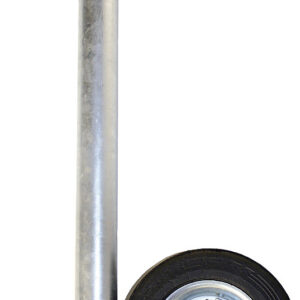 Stützrad Al-Ko Plus 200 x 50 mm Vollgummi/Blechfelge