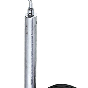 Stützrad Al-Ko Plus 200 x 50 mm Vollgummi/Blechfelge