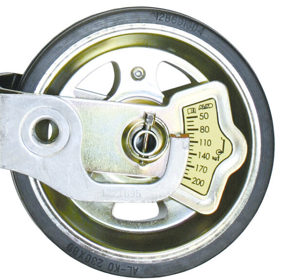 Stützrad Al-Ko Premium – Bild 4