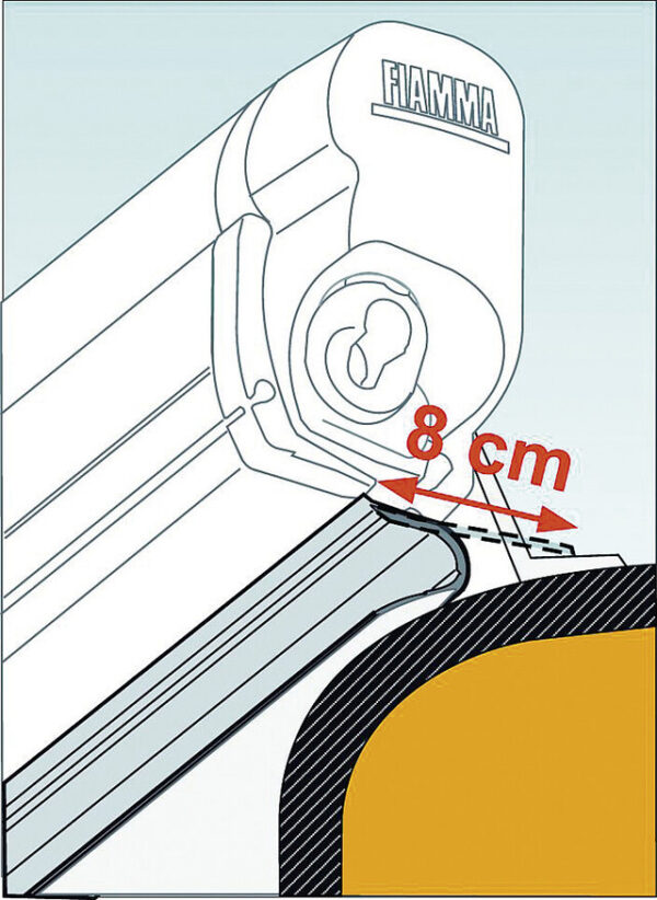 Rain Guard Lower _1 Rolle = 20m_ – Bild 2