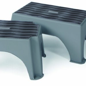 Trittstufenabdeckung FIAMMA Step Mat Magnum L45 cm B27 cm, schwarz