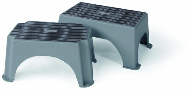Trittstufenabdeckung FIAMMA Step Mat Magnum L45 cm B27 cm, schwarz