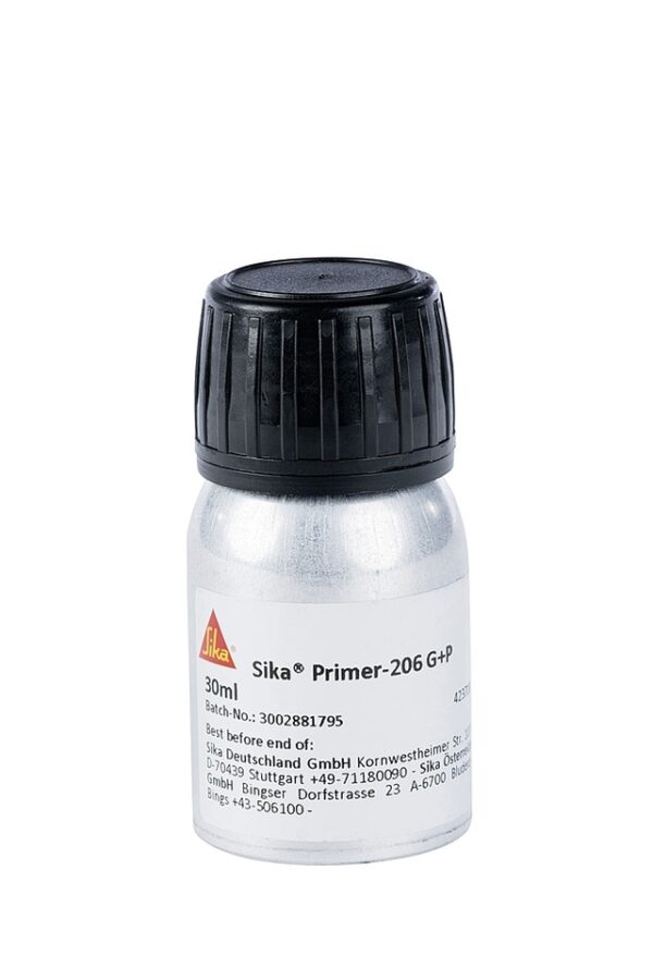 Sika Primer 206 G + P Inhalt 30 ml Farbe schwarz – Bild 2