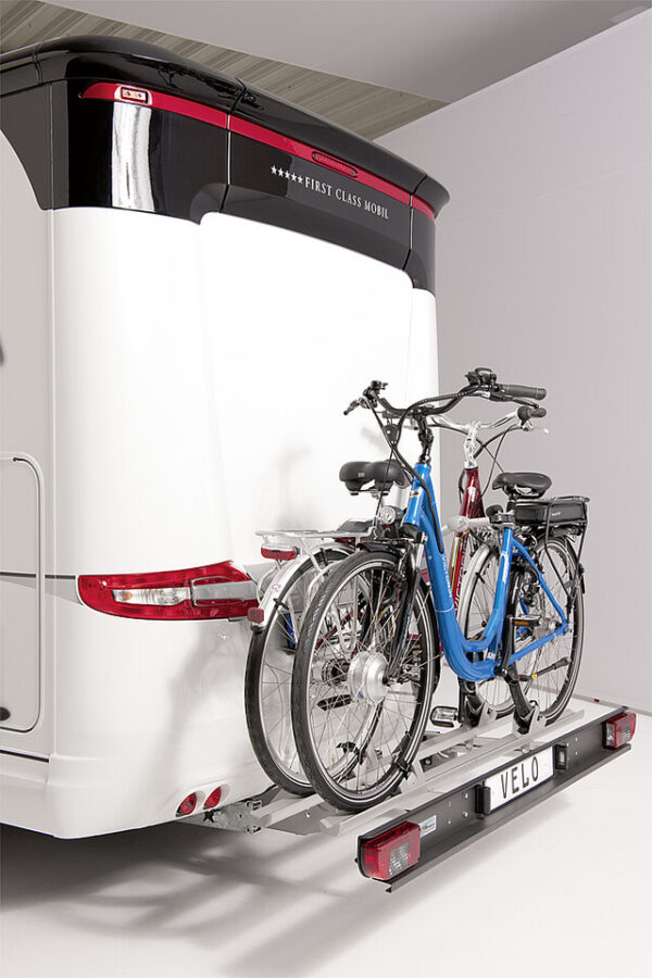 Fahrradträger Sawiko Velo III für E-Bikes 2 Räder klappbar Traglast 75 kg – Bild 3
