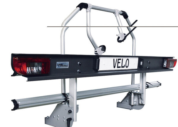 Fahrradträger Sawiko Velo III für E-Bikes 2 Räder klappbar Traglast 75 kg – Bild 4