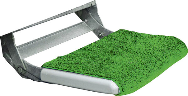Fußmatte Brunner Stepper Move für Trittstufen Farbe grün