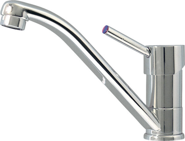 Einhebelmischer Comet M3 Stilo Messing , Auslauf 210 mm – Bild 2