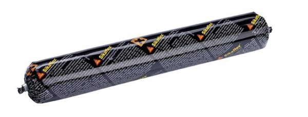 Sikaflex 252, Inhalt 600 ml Schlaucheute. Farbe schwarz