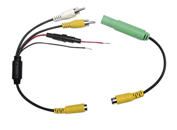 6-PIN Kabeladapterset ZENEC ZE-RVSC-6PIN
