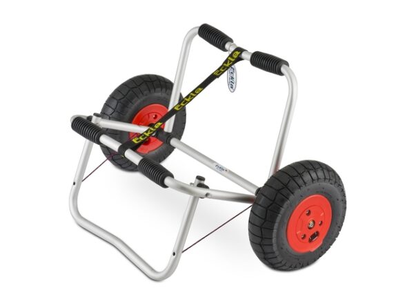 Kajakwagen Eckla mit Stütze