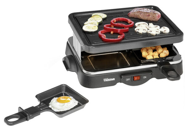 Raclette Tristar für 4 Personen 230 V / 500 W – Bild 2