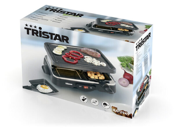 Raclette Tristar für 4 Personen 230 V / 500 W – Bild 3