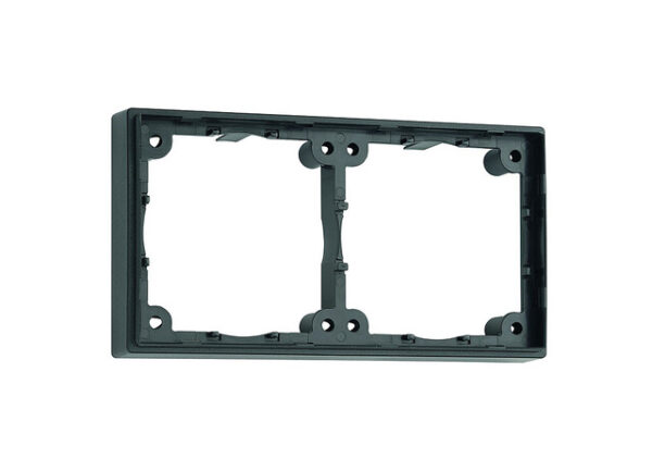 Distanzrahmen hoch Farbe schwarz 2-fach – Bild 2